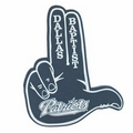 Double Finger Foam Hand Mitt (18")